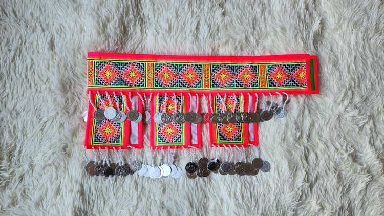 2023年新款雪花版腰带（中国版硬币）