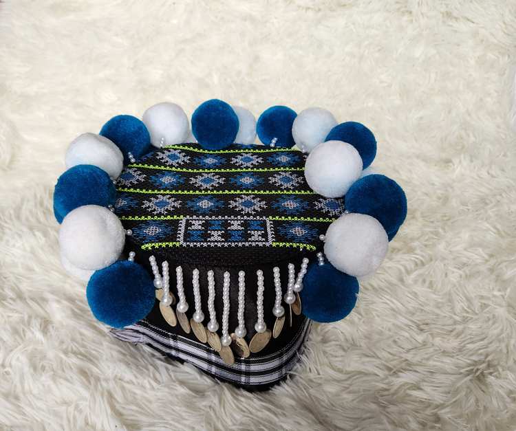 老挝帽 Mom paj txiv duaj 1