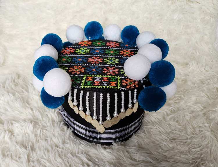 老挝帽 Mom paj txiv duaj 2