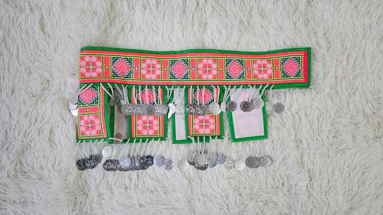 2023年新款螺纹+菱形版腰带（中国版硬币）