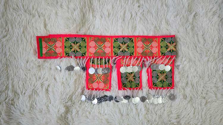 2023年新款螺纹版腰带（中国版硬币）