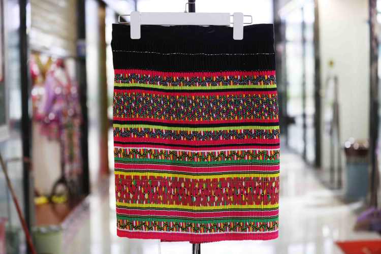 手工蓬蓬裙（打皱）