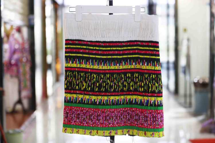 手工蓬蓬裙（打皱）