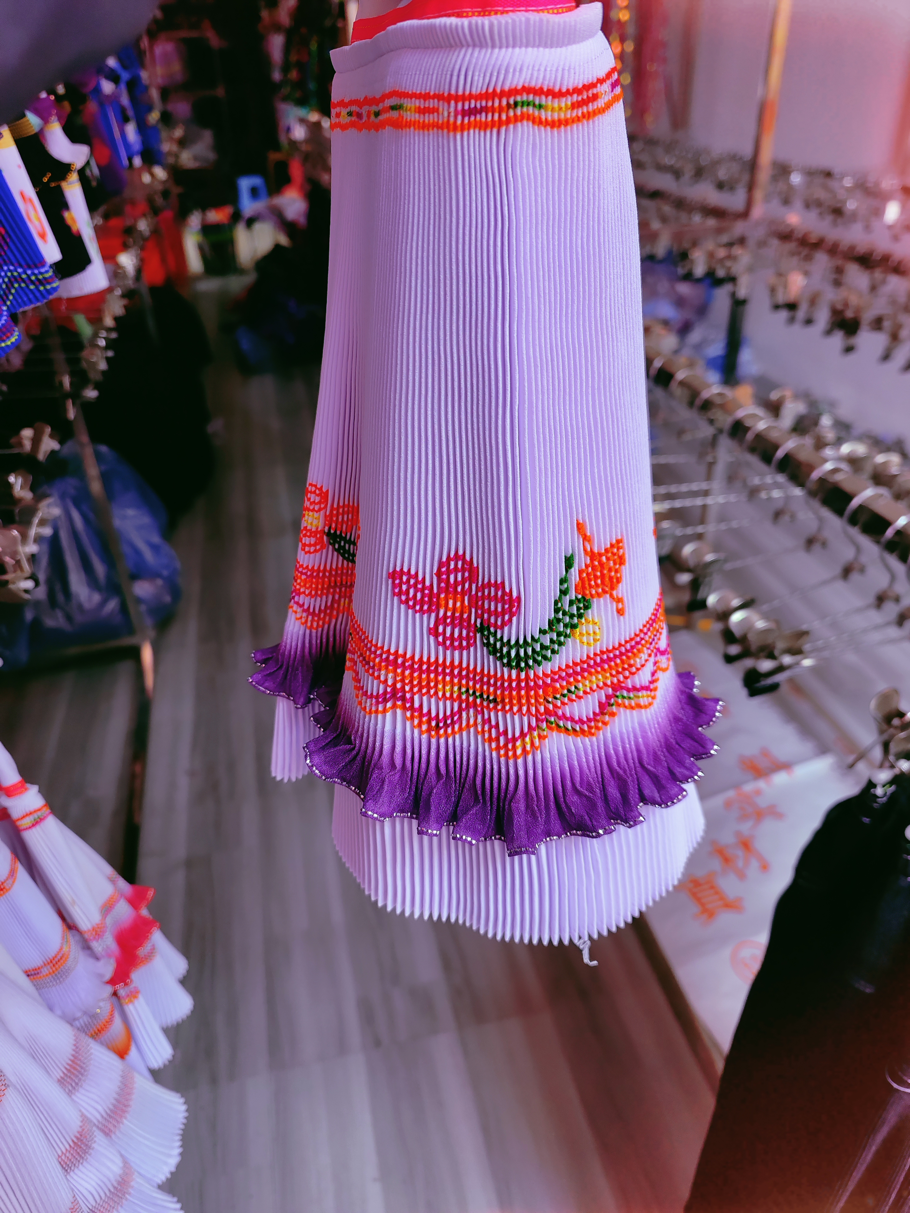 绣花裙00008