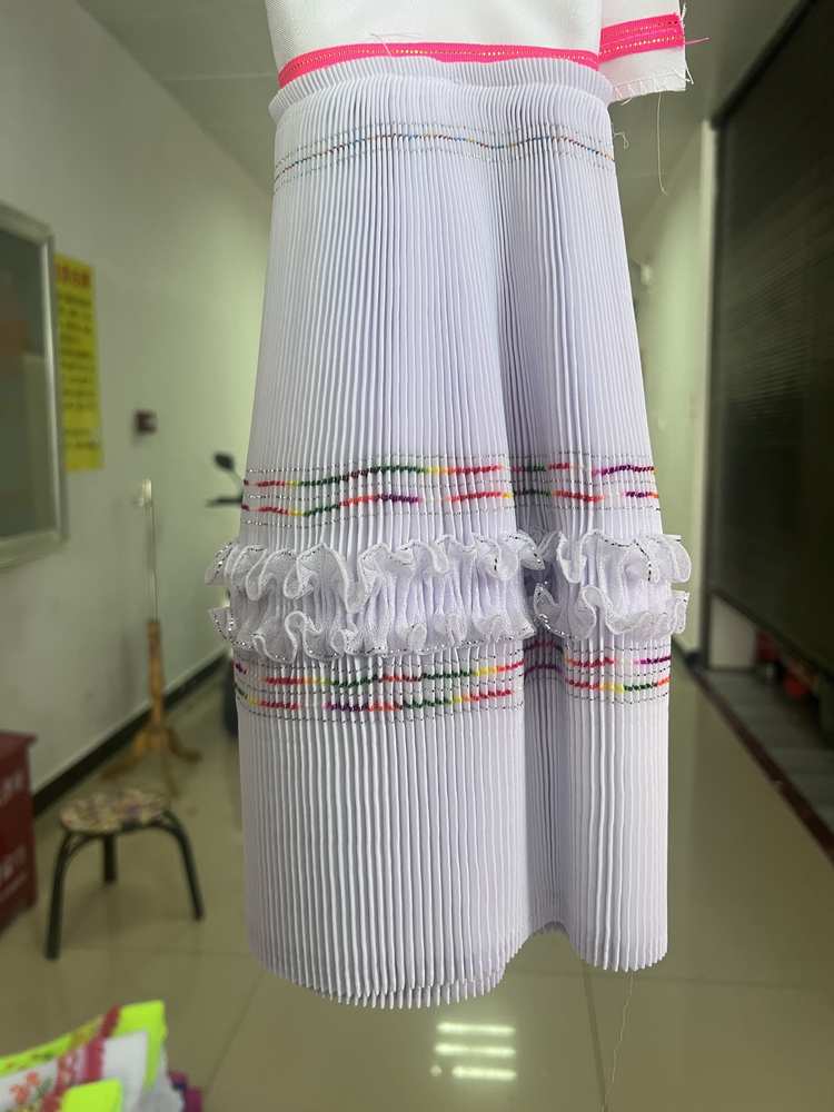 直线单蛋糕裙12