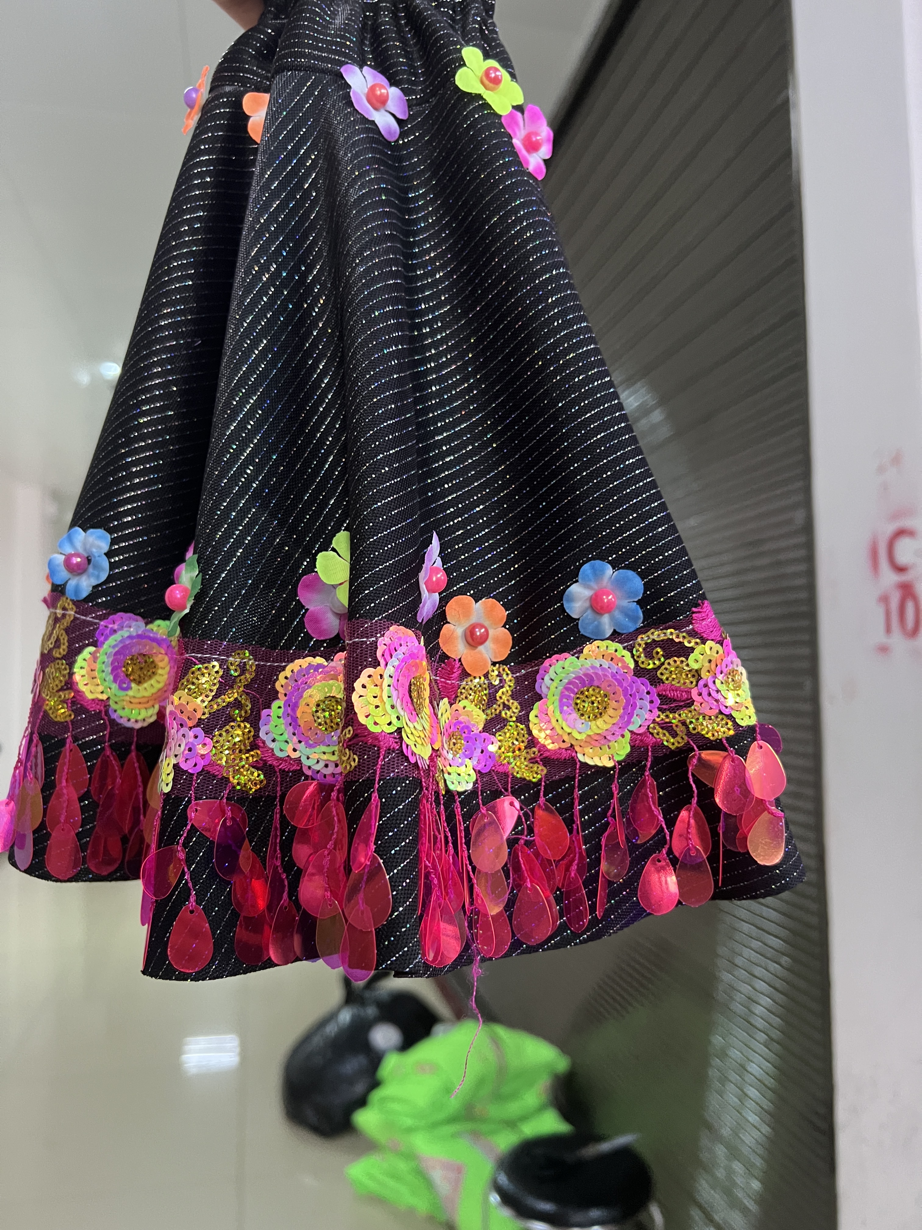 打花短裙1