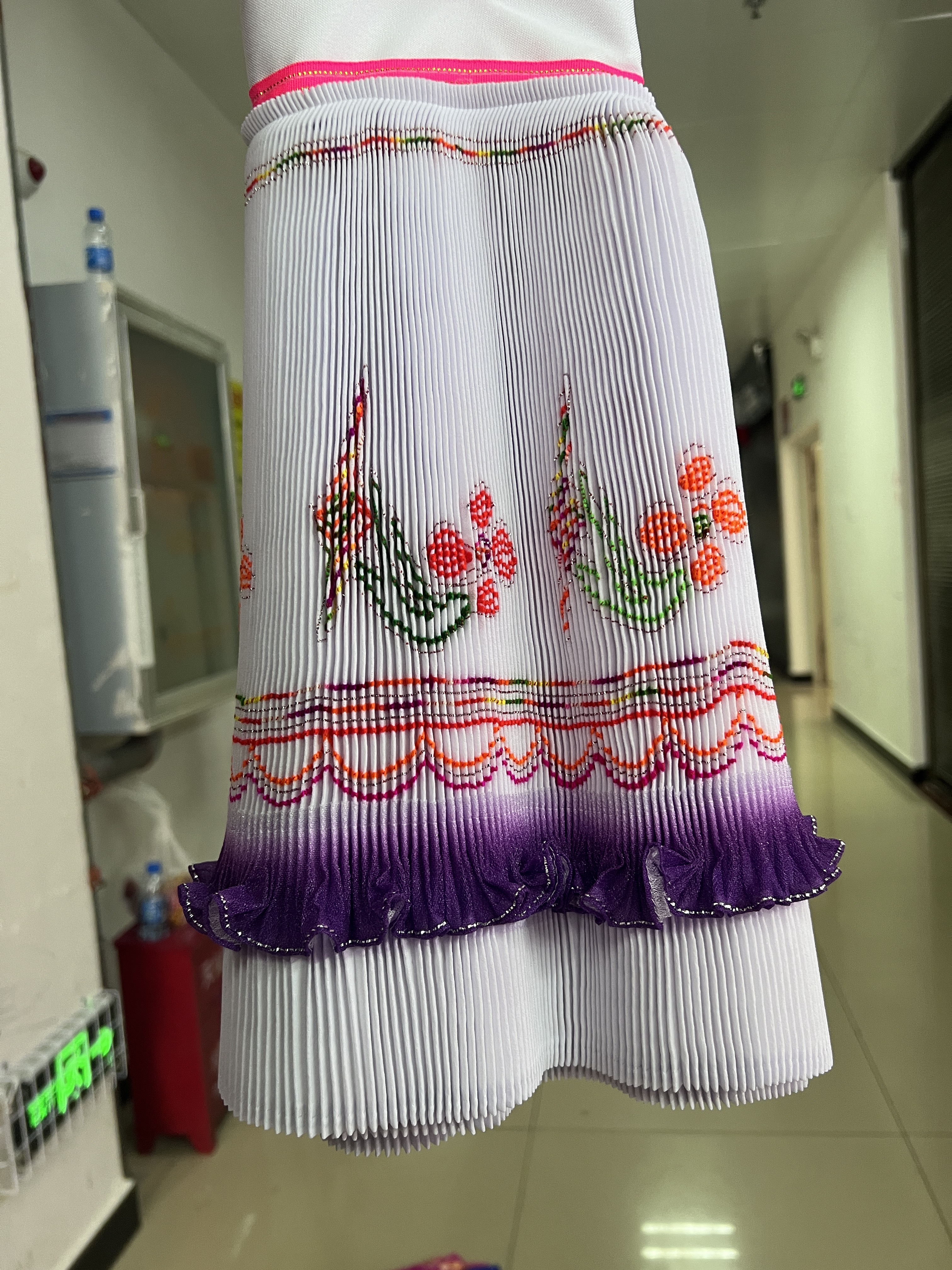 绣花裙29