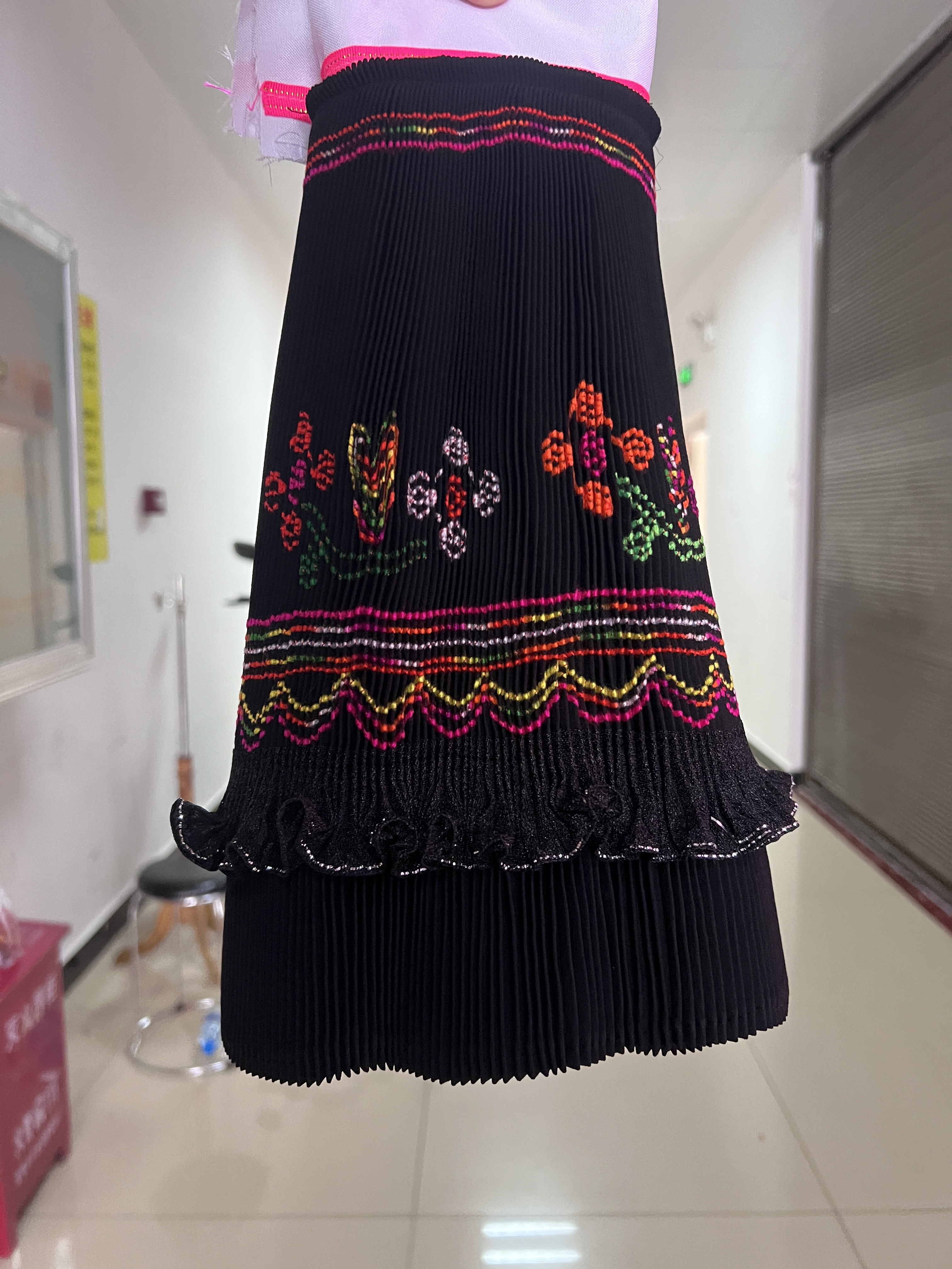 绣花裙16
