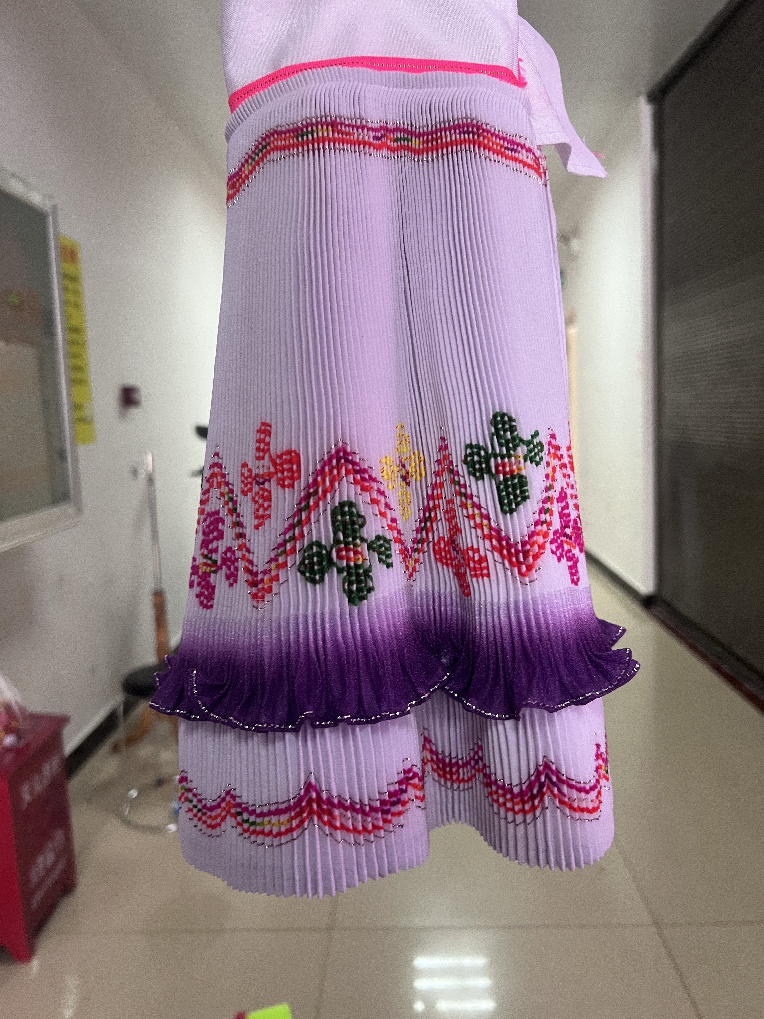 绣花裙7