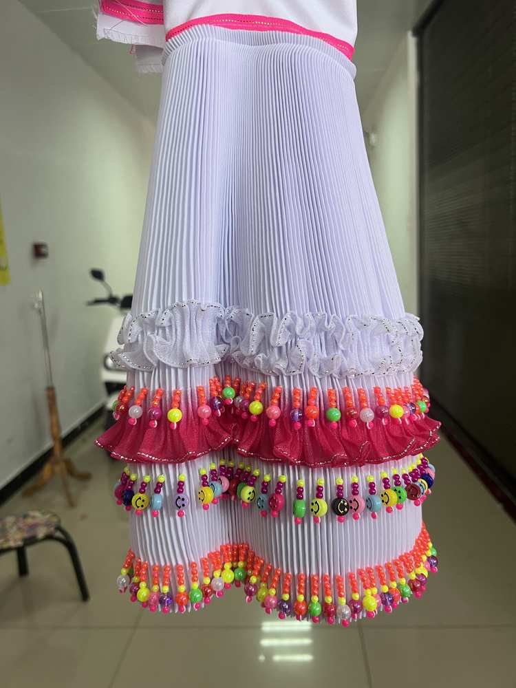 串珠裙01