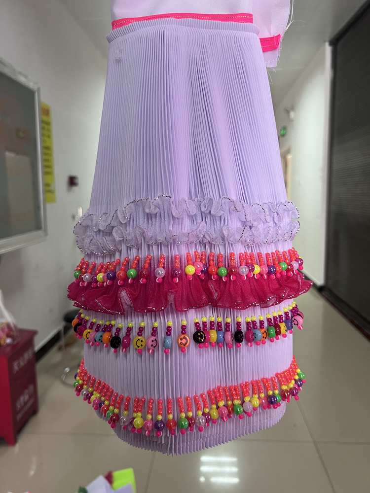 串珠裙5