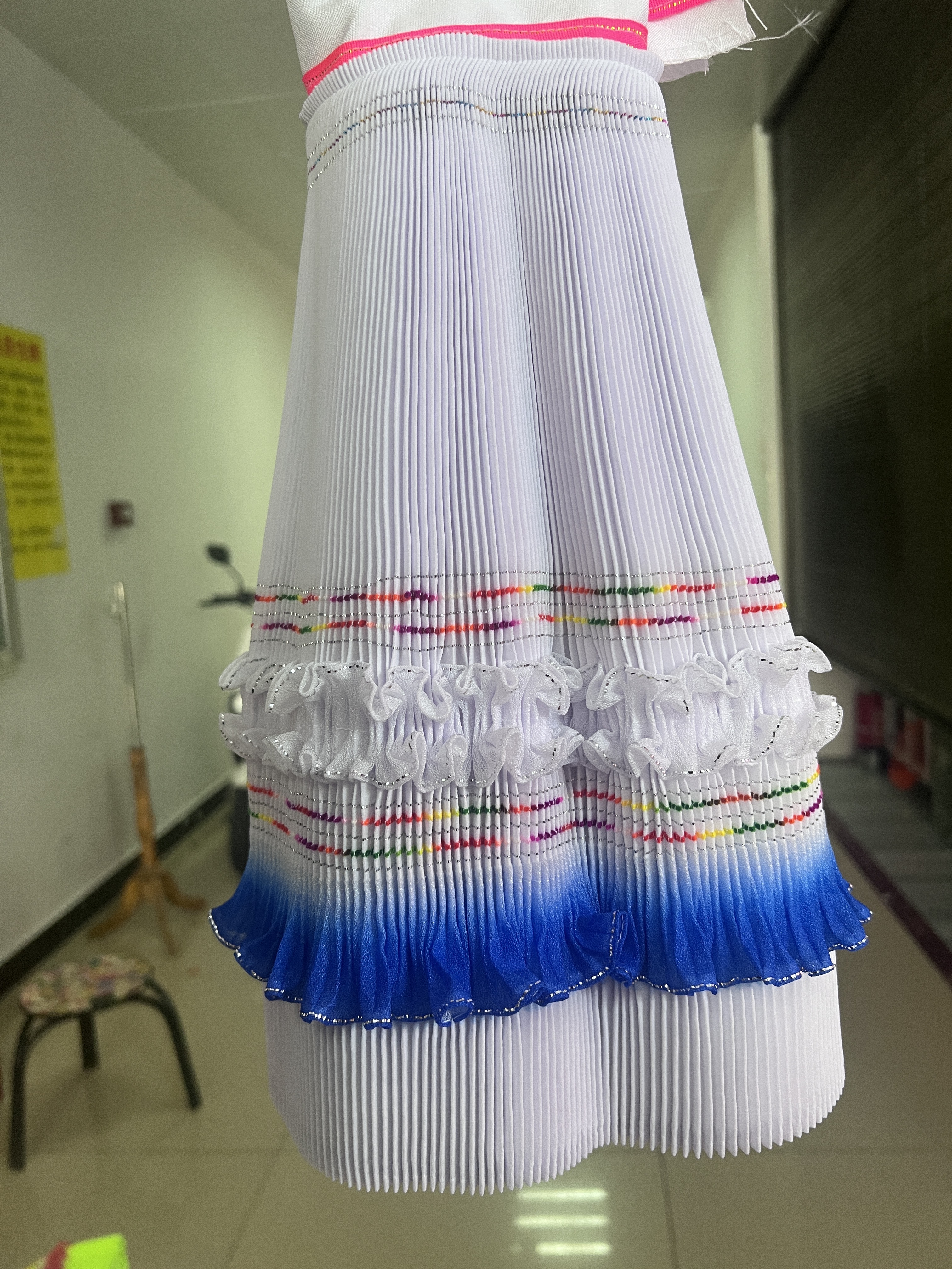 直线双蛋糕裙2