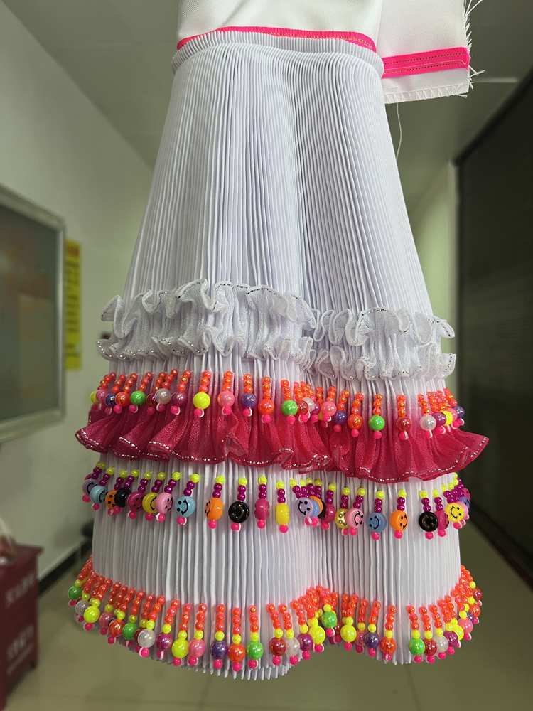 串珠裙2