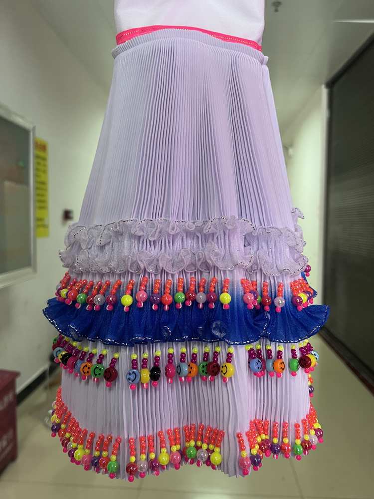 串珠裙4