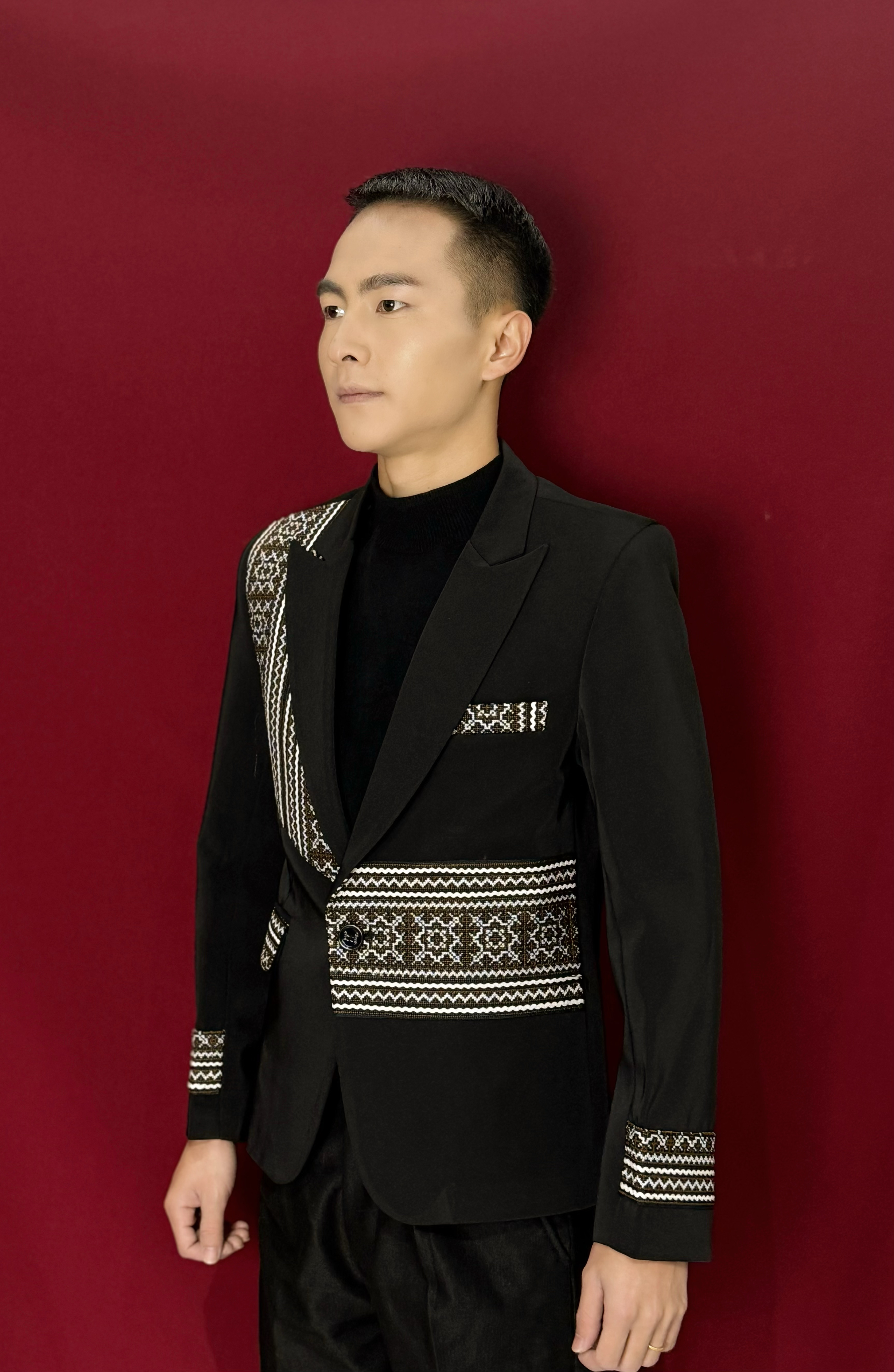 苗族西装男款（外套）