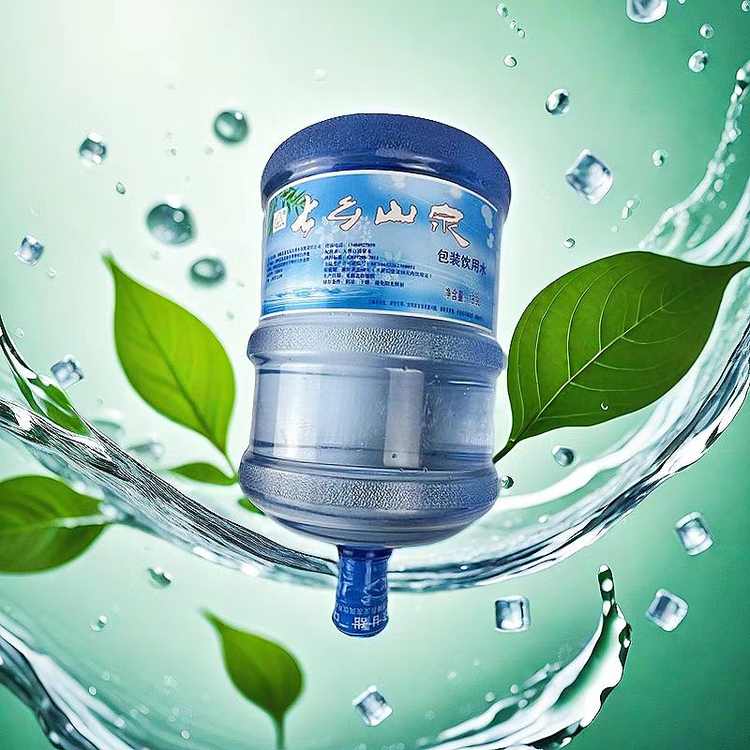 七乡山泉-3.5元/桶【50桶起送】