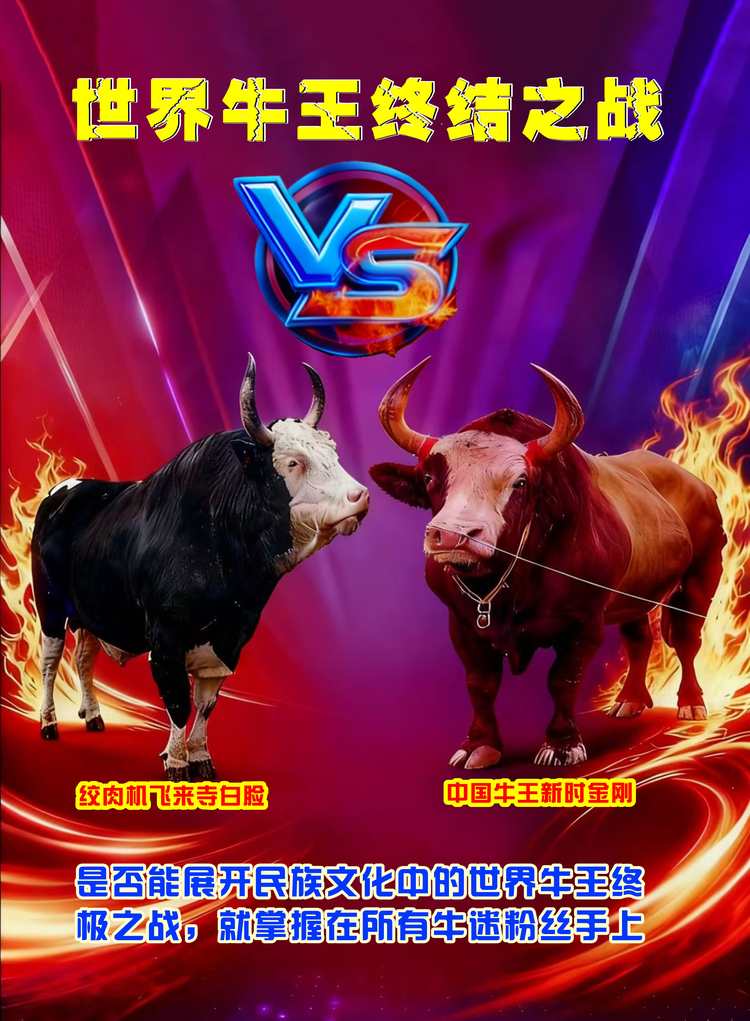 世界牛王终结之战