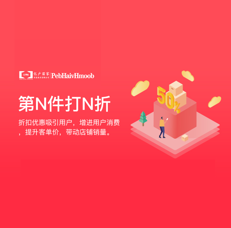 第N件打N折